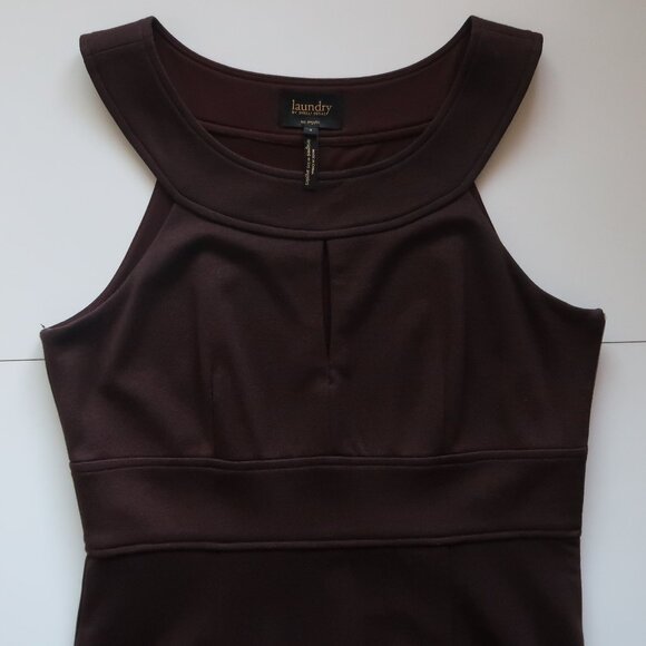 Laundry by Shelli Shelli Segal Sleeveless Fit & Flare Dress Embroidered Beaded 4 - Picture 7 of 14